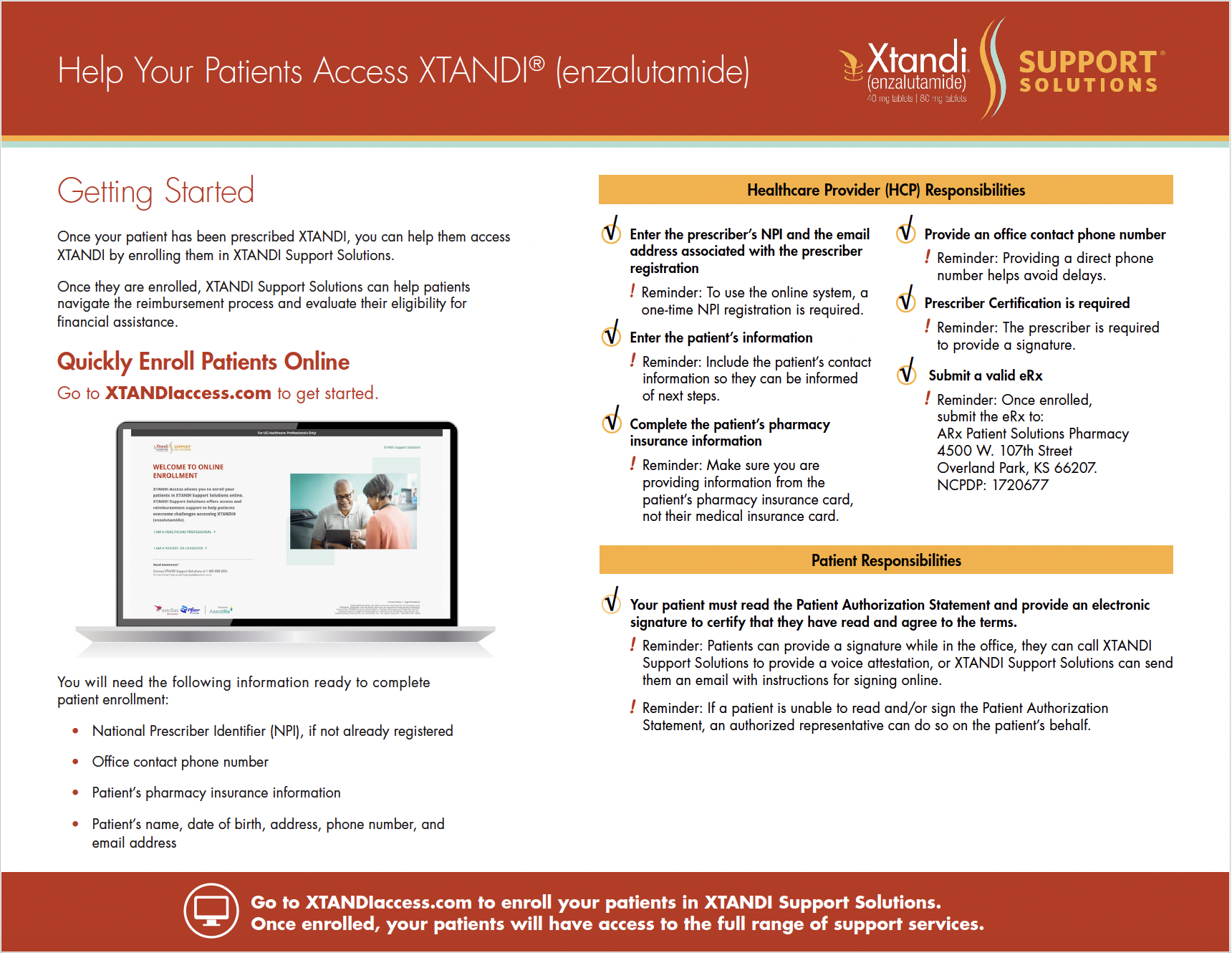 Getting Started with XtandiAccess Flashcard