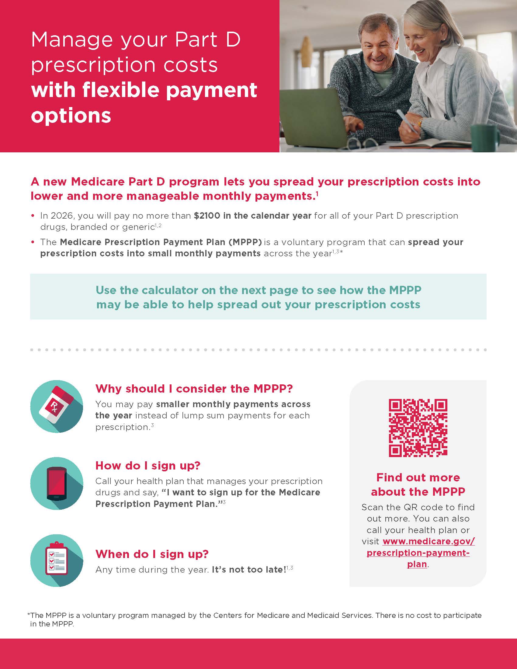 Medicare Extra Help Patient Flashcard