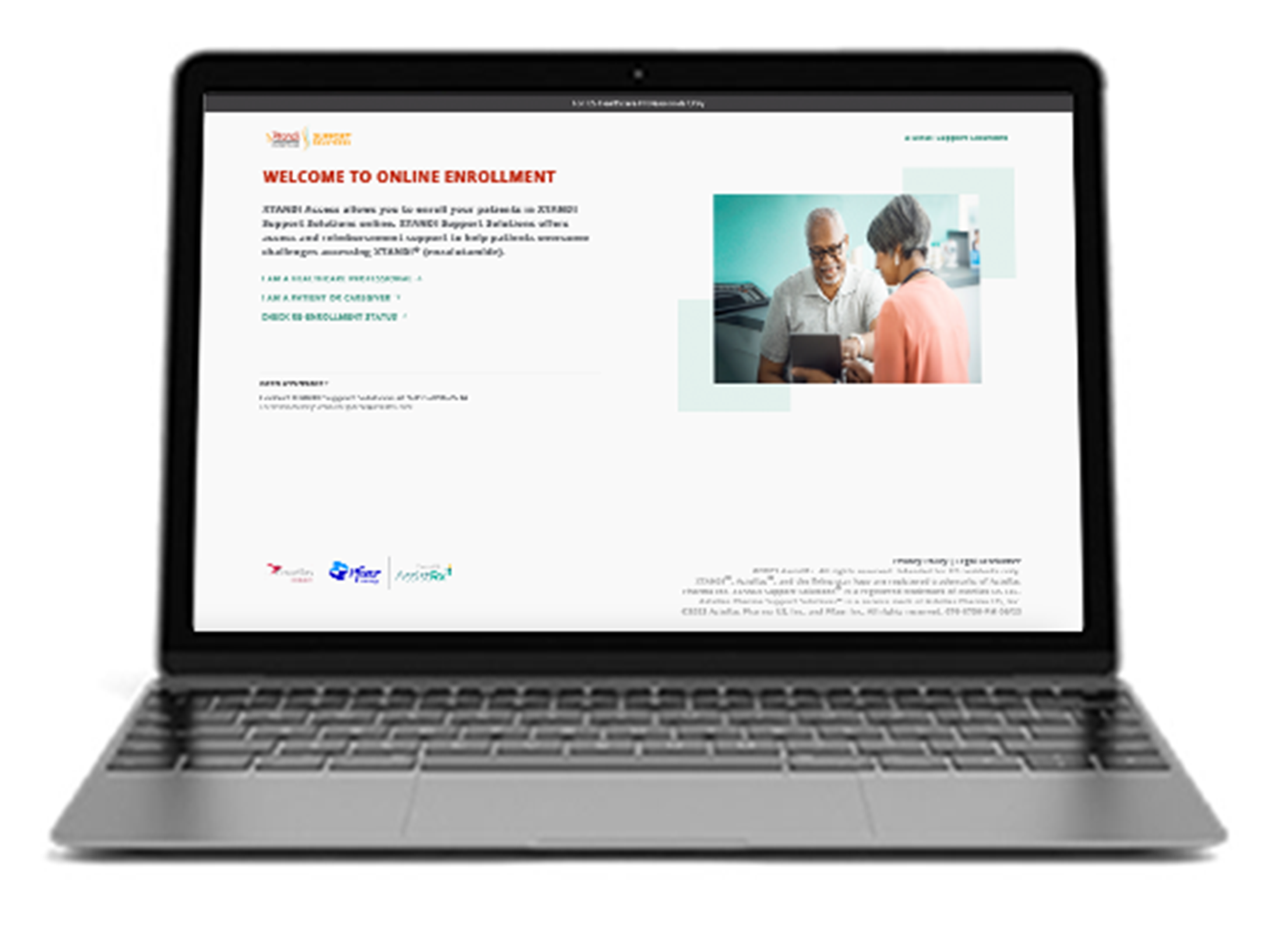 XTANDI Support Solutions